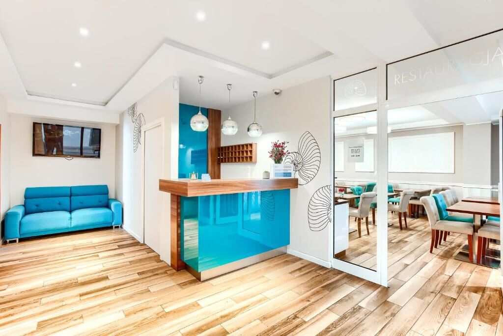 Apartamenty AmberHome reception
